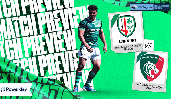 Match Preview: Leicester Tigers (h)